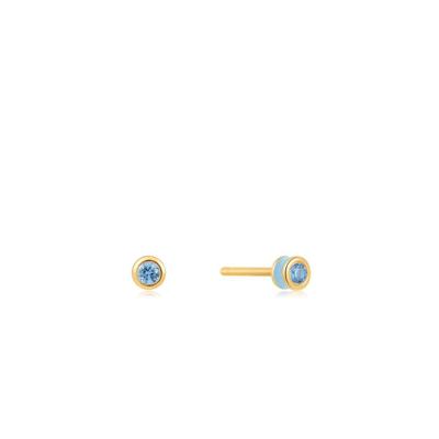 Dames oorbellen Ania Haie E028-01G-B 0,5 cm
