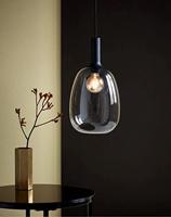 Nordlux Alton 23 47303047 Hanglamp E27 60 W Rook - thumbnail