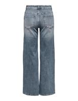 Only Onlmadison Blush Hw Wide Dnm Rea570 Noos Loose Fit Special Blue Grey Denim - thumbnail