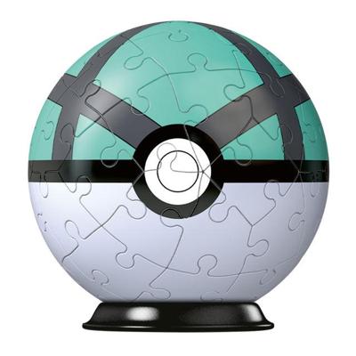 Puzzel 3d ravensburger pokemon net ball 54 stukjes Puzzel 3d ravensburger pokemon net ball 54 stukjes