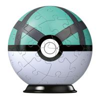 Puzzel 3d ravensburger pokemon net ball 54 stukjes - thumbnail