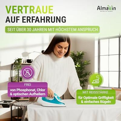 AlmaWin Waspoeder universeel - lavendel - 4,6kg - thumbnail