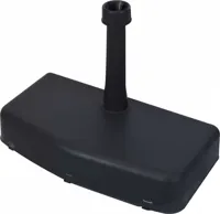 PARASOLVOET 20KG ANTRACIET - thumbnail