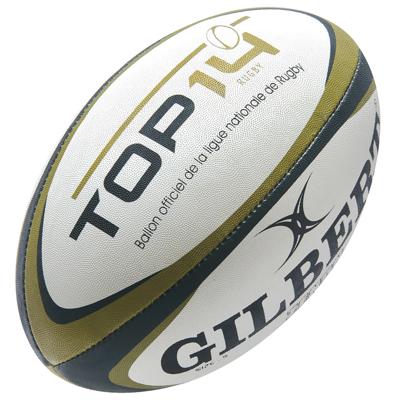 Pallone da rugby GILBERT G-TR4000 Top 14 - Taglia 5 - Uomo
