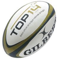 Pallone da rugby GILBERT G-TR4000 Top 14 - Taglia 5 - Uomo - thumbnail