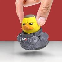 Mass Effect Tubbz Mini PVC Figure Commander Shepard Male Ver. 5 cm - thumbnail