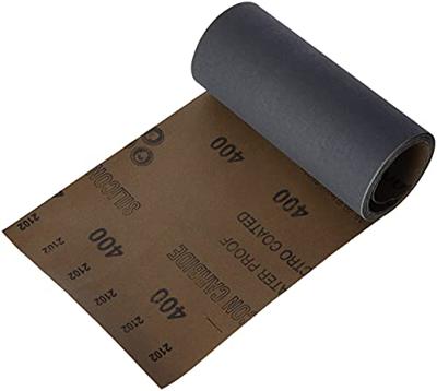 Wolfcraft Schuurpapierrol | SiC | K400 | 3m x 115mm | 1 rol - 5816000 Wolfcraft Schuurpapierrol | SiC | K400 | 3m x 115mm | 1 rol - 5816000