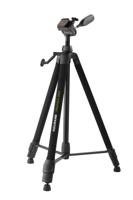 Cullmann Primax 390 Tripod 1/4 inch Werkhoogte=66 - 169 cm Zwart Incl. tas - thumbnail