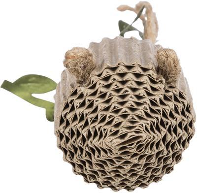 TRIXIE MUIS KARTON / HENNEP BEIGE 12 CM