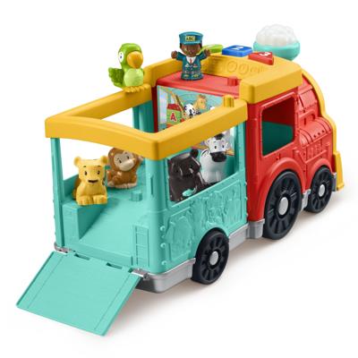 Fisher-Price Little People grote ABC dierentrein