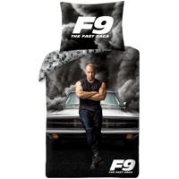 The Fast and the Furious Dekbedovertrek Vin Diesel - 140 x 200 cm - Katoen - 70 x 90 cm - thumbnail