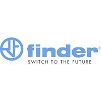 Finder 093.64 Markeerlabel Zonder opdruk Wit 1 stuk(s) - thumbnail