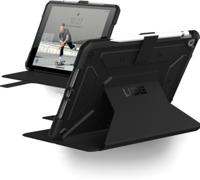 Urban Armor Gear Metropoolis Case Outdoor cover Zwart Tabletcover - thumbnail