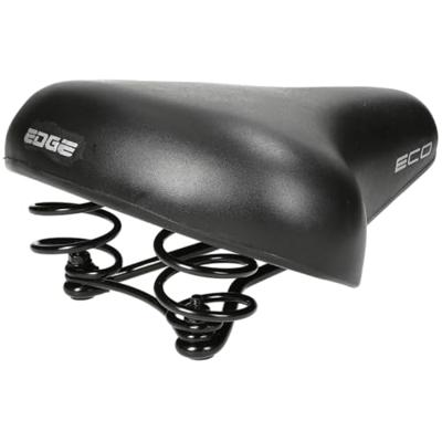 Edge Fietszadel city eco - zwart (op kaart)