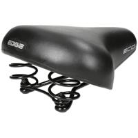 Edge Fietszadel city eco - zwart (op kaart) - thumbnail