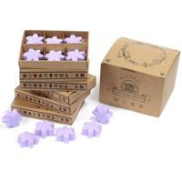 Lavendel Velden Set van 6 Waxmelts - thumbnail