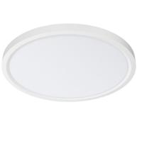 LED Plafondlamp - Brinton Jin - 36W 3960lm - 830 Warm Wit 3000K - Ø400 mm - Opbouw - Rond - Wit - thumbnail