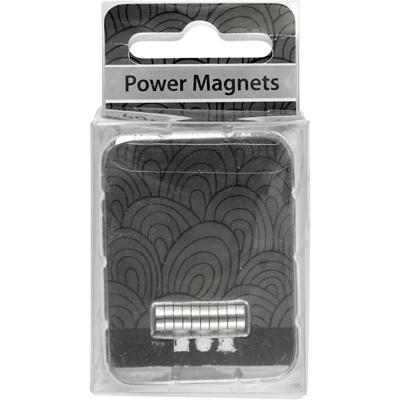 Creativ Company Krachtige magneten ”ndfeb” , d 5 mm, dikte 2 mm, 10 stuk/ 1 doos