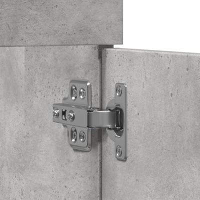 Wastafelkast 60x38,5x46 cm spaanplaat betongrijs