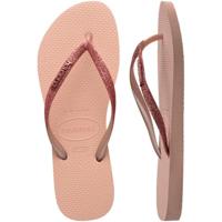 Havaianas Slim glitter II pink Roze maat 3536 - thumbnail