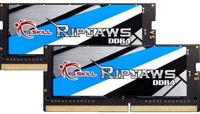 G.Skill Ripjaws Werkgeheugenmodule voor laptop DDR4 32 GB 2 x 16 GB 2400 MHz 260-pins SO-DIMM F4-2400C16D-32GRS - thumbnail