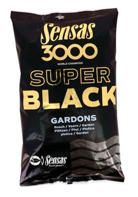 Sensas 3000 Super Black Gardons