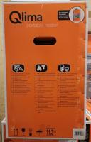 QLIMA R7224-SC - 2400 watt - lontoliekachel - tot 85 m3 - CO² detector - 4,2 liter tank - thumbnail
