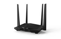 Tenda AC10 draadloze router Gigabit Ethernet Dual-band (2.4 GHz / 5 GHz) Zwart - thumbnail