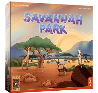 999Games 999 games savannah park bordspel