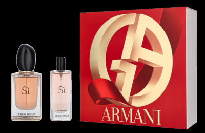 Armani Si Giftset 65 ml Eau de Parfum Dames Armani Si Giftset 65 ml Eau de Parfum Dames