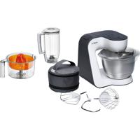 Bosch Haushalt Serie 4 Foodprocessor 800 W Wit, Antraciet - thumbnail