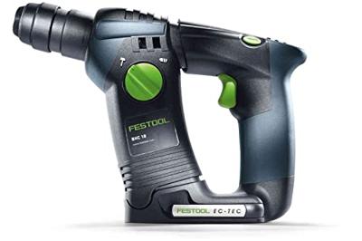 Festool BHC 18-Basic Accu Boorhamer SDS-Plus 1,8J 18V Basic Body in Systainer - 577600 - thumbnail