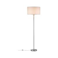 Paulmann Tessa 70922 Staande lamp LED E27 60 W Crème, RVS (geborsteld) - thumbnail