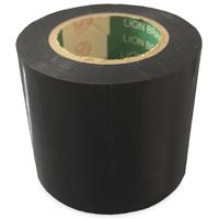 Isolatie tape PVC zwart - 50mm (10 meter) - thumbnail