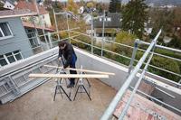 Brennenstuhl werkschraag "mb 160 h" telescopic metal trestle mb 160h - thumbnail