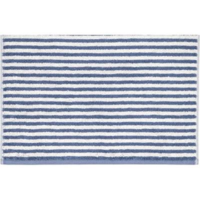 Cawö Cawö handdoek campus 50x100 Nachtblau