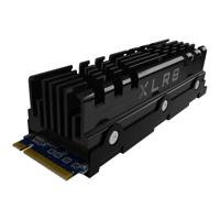 PNY XLR8 CS3040 M.2 500 GB PCI Express 4.0 3D NAND NVMe - thumbnail