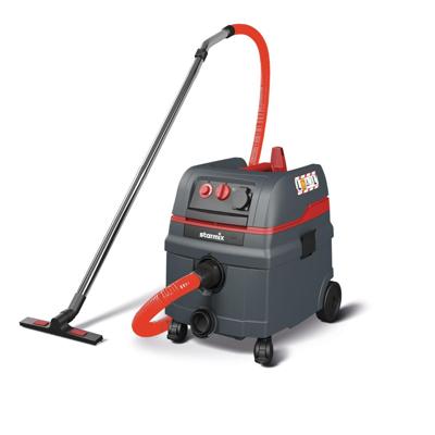 Starmix isc l-1625 premium bouwstofzuiger voor professioneel gebruik | 1600w 25ltr - 019116