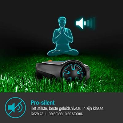 Grasmaaier met batterij Gardena Sileno 500 m²
