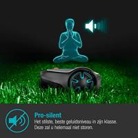 Grasmaaier met batterij Gardena Sileno 500 m² - thumbnail