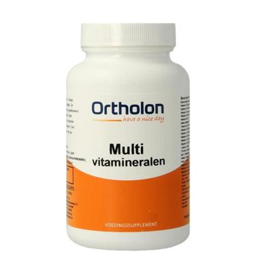 Ortholon Multi Vitamineralen Capsules
