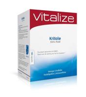 Vitalize Krillolie 100% Puur 180Capsules - thumbnail