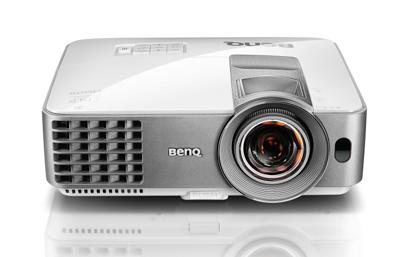 BenQ MW632ST DLP-projector (WXGA, 1200 x 800 pixels, 3.200 ANSI lumen, HDMI, 13.000:1 contrast, 3D)