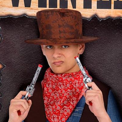 Kostuums voor Volwassenen My Other Me Wanted Één maat Cowboy 3 Onderdelen