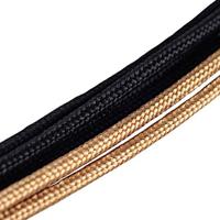 SilverStone SST-PP07-IDE6BG - verlengkabel 25cm 6pin naar PCI-E 6pin, zwart/goud - thumbnail