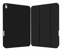 4Smarts Folio Case Basic Book cover Zwart Tabletcover - thumbnail
