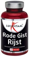 Lucovitaal Rode Gist Rijst Tabletten - thumbnail