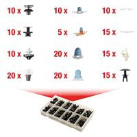 KS Tools 420.0000 Bevestigingsset voor Audi, 160-delig - thumbnail