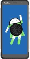 RugGear RG850 robuuste outdoor mobiele telefoon zonder abonnement, waterdicht, schokbestendig, Slim, 6 inch Corning-Gorilla glazen display, Android 8.1 Oreo, Dual-SIM - thumbnail