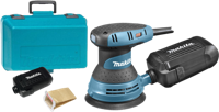 Makita bo5031k excenterschuurmachine | 125mm 300w - bo5031k - thumbnail